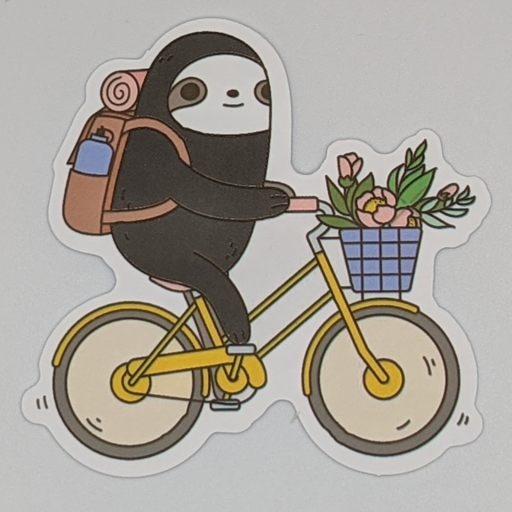 Sloth Sticker